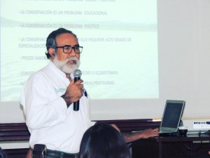 Director FHGD - Biólogo Edgar Patiño Flóres - Fundación Hidrobiológica George Dahl